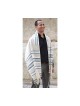 יצירת אריגה בעבודת יד טלית חכמה... | יצירת אריגה טלית